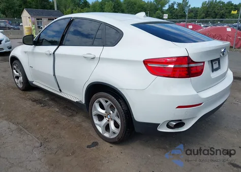 2013 BMW X6 xDrive35I z USA, uszkodzony, nr VIN 5UXFG2C53DL783360